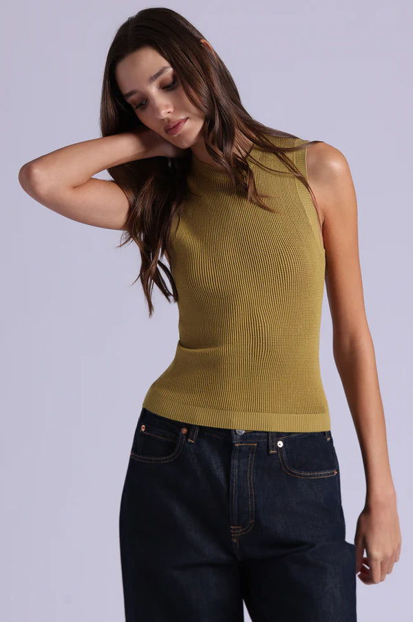 MESH STITCH TANK 9847