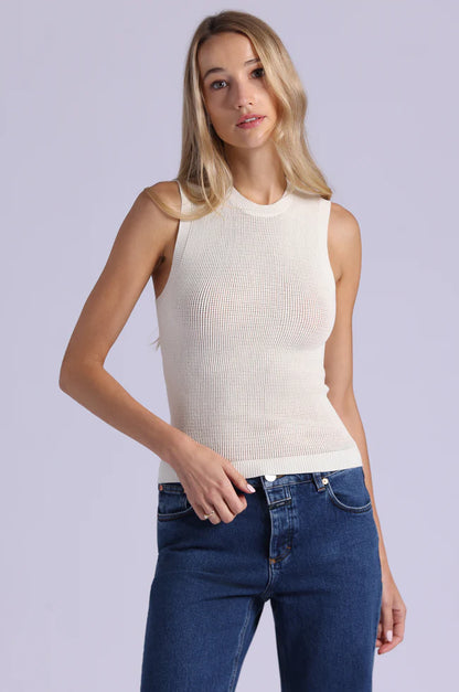 MESH STITCH TANK 9847