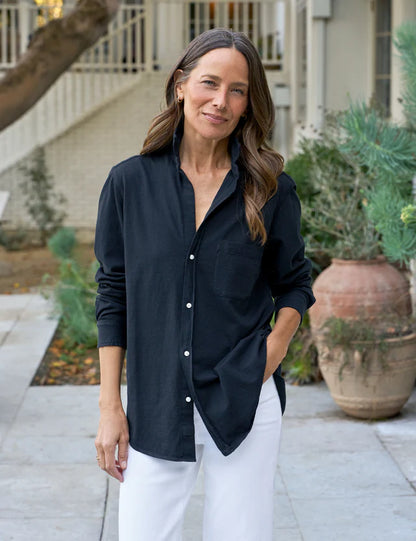 WAVERLY BUTTON UP