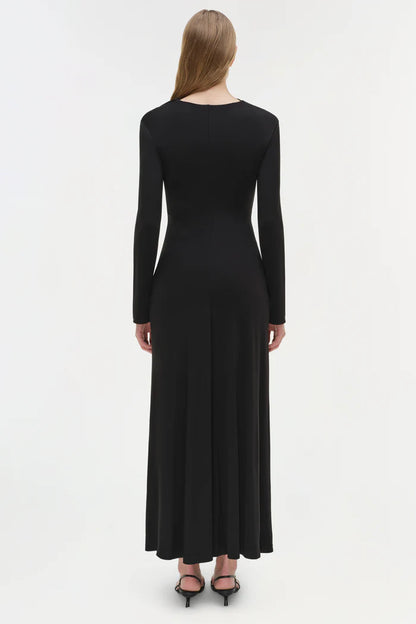 FERRERA L/S MIDI DRESS 125-1136