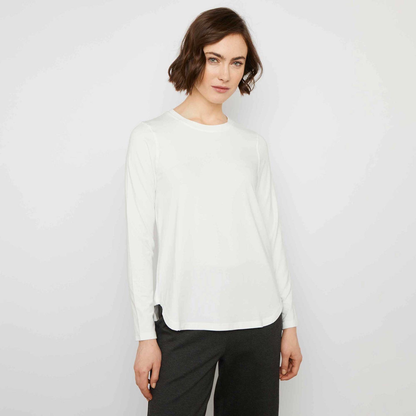BAMBOO JERSEY CREW NECK 162-502