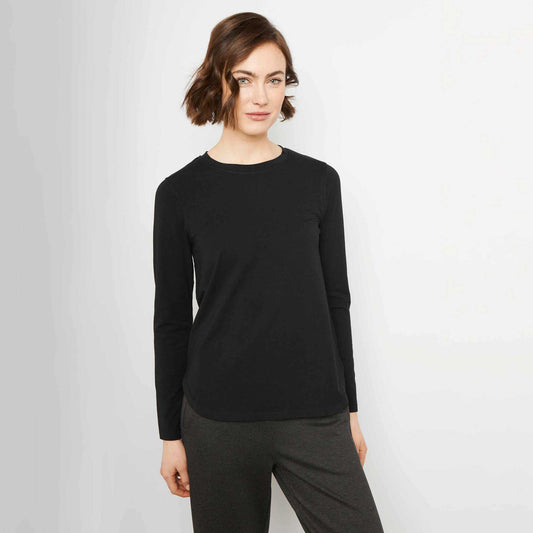 BAMBOO JERSEY CREW NECK 162-502