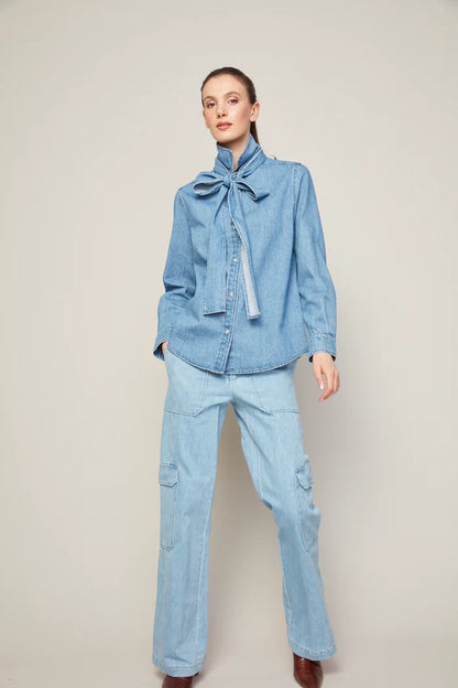 BOBBI DENIM SHIRT 7024-4100