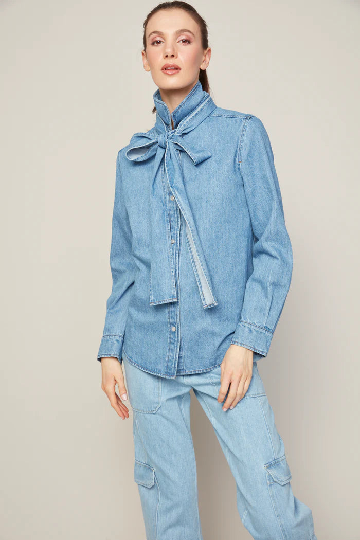 BOBBI DENIM SHIRT 7024-4100