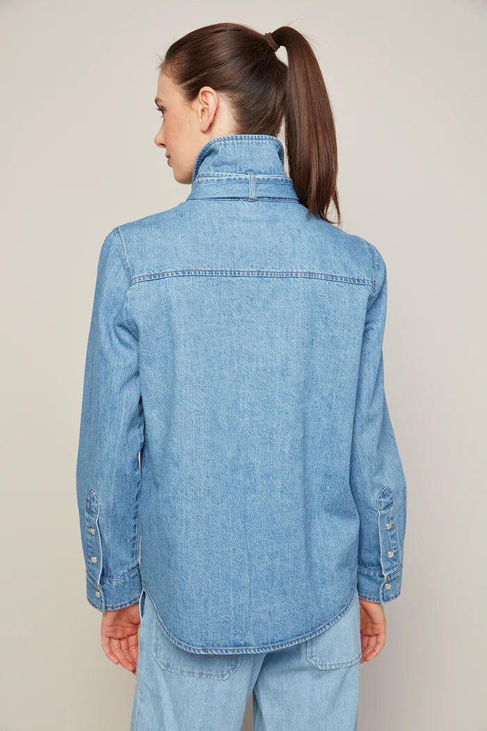 BOBBI DENIM SHIRT 7024-4100