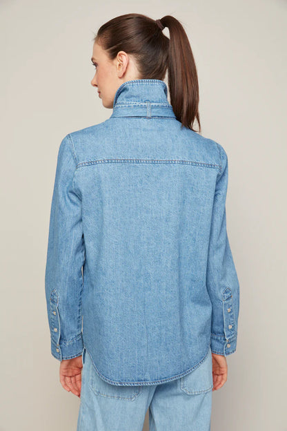 BOBBI DENIM SHIRT 7024-4100