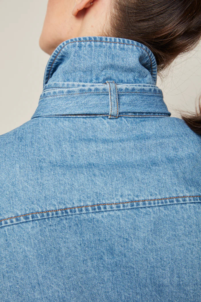 BOBBI DENIM SHIRT 7024-4100