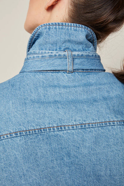 BOBBI DENIM SHIRT 7024-4100