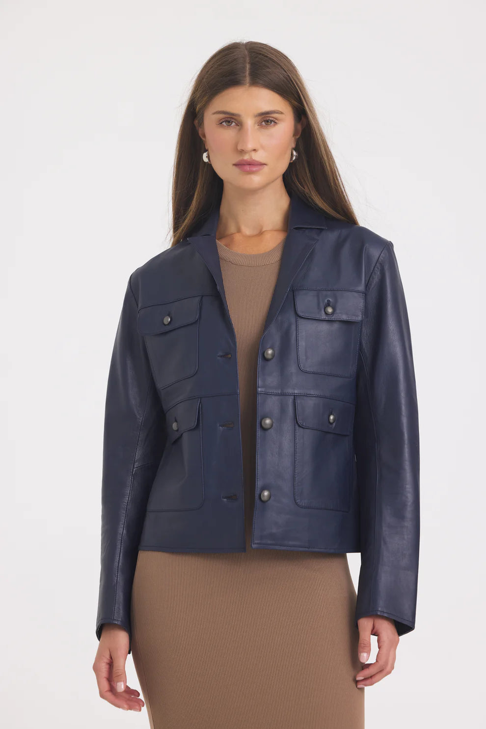 BROOKE BURNISHED LEATHER 583J444