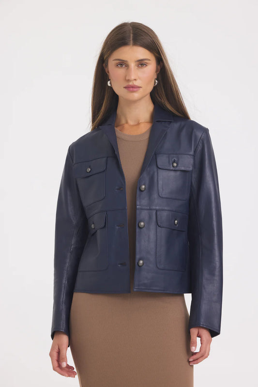 BROOKE BURNISHED LEATHER 583J444