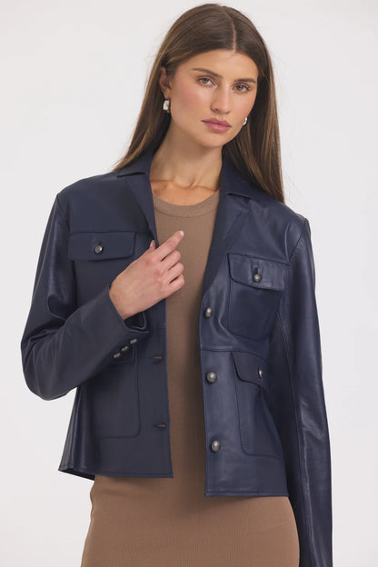 BROOKE BURNISHED LEATHER 583J444