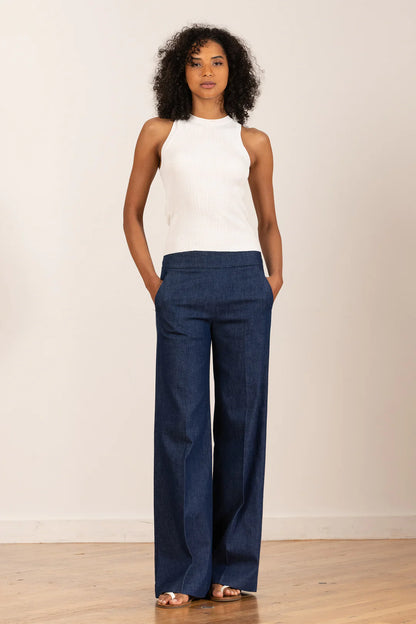 CARLA WIDE LEG DENIM F1236