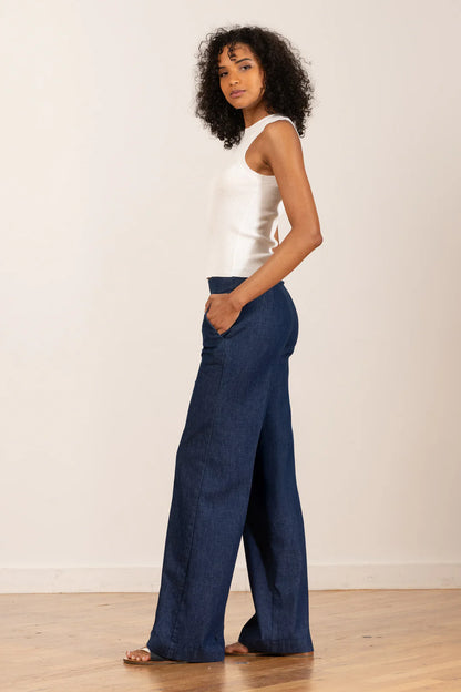 CARLA WIDE LEG DENIM F1236