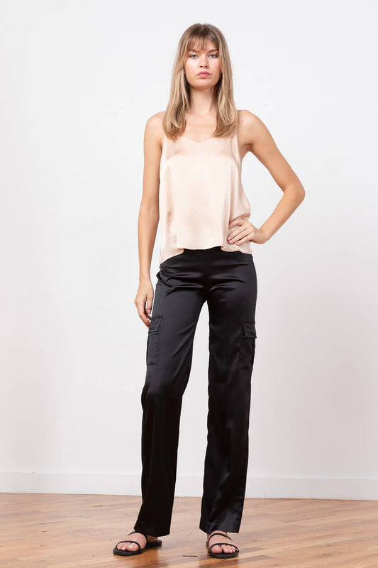 ECLIPSE LIQUID SATIN PANT F1701-24