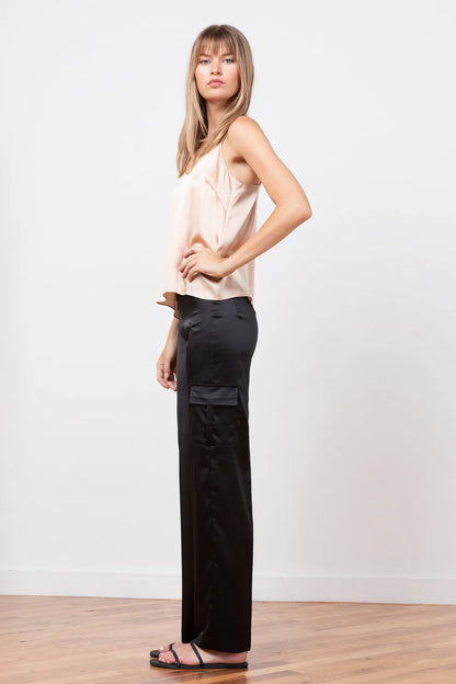 ECLIPSE LIQUID SATIN PANT F1701-24