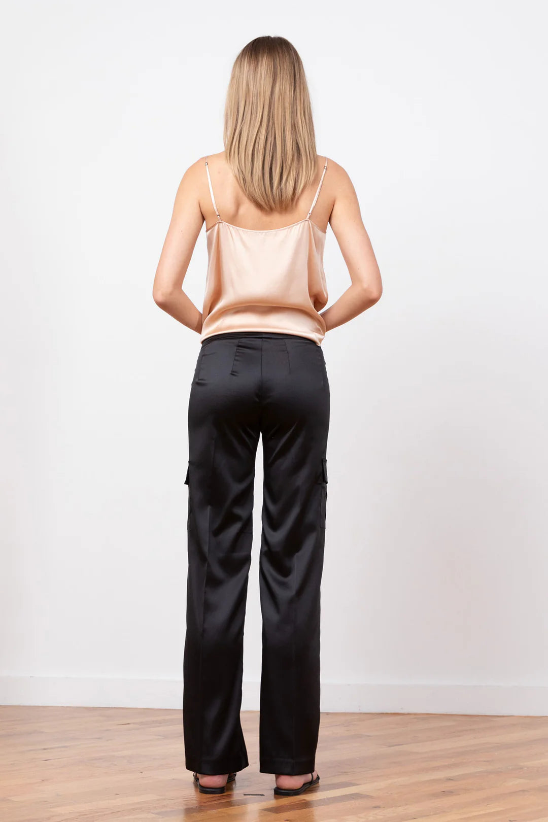 ECLIPSE LIQUID SATIN PANT F1701-24