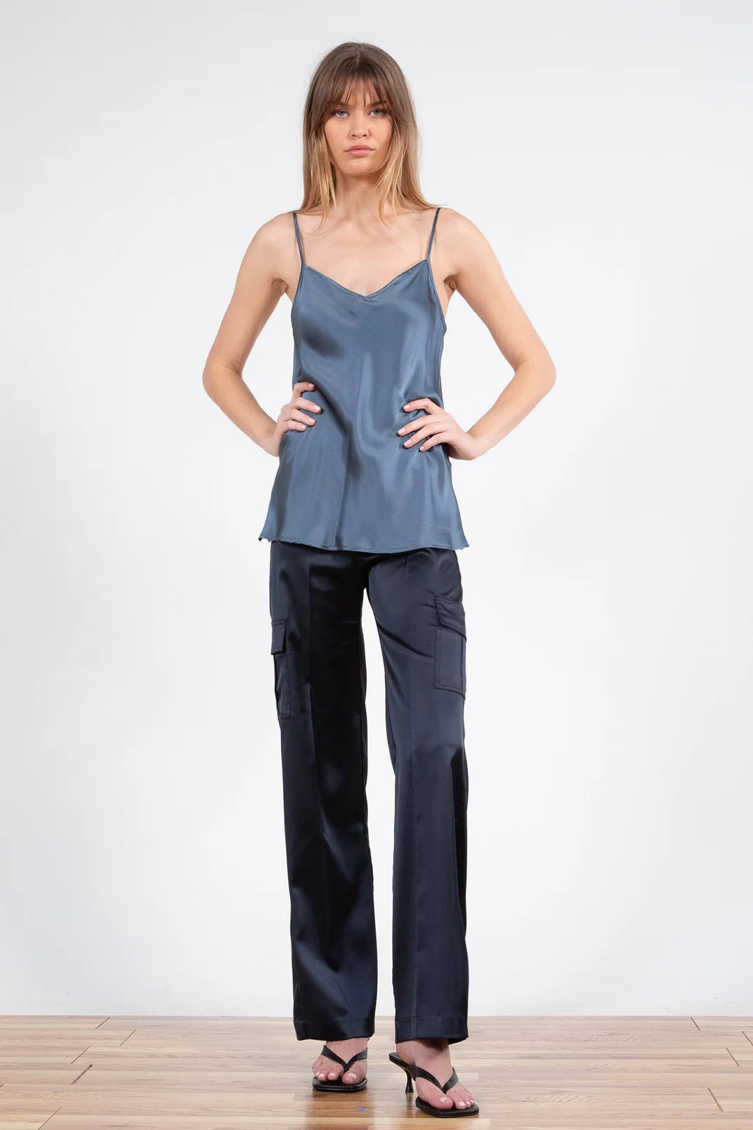 ECLIPSE LIQUID SATIN PANT F1701-24