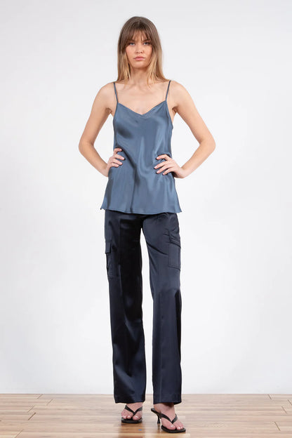 ECLIPSE LIQUID SATIN PANT F1701-24