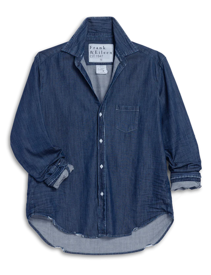 EILEEN RELAXED BUTTON UP DENIM