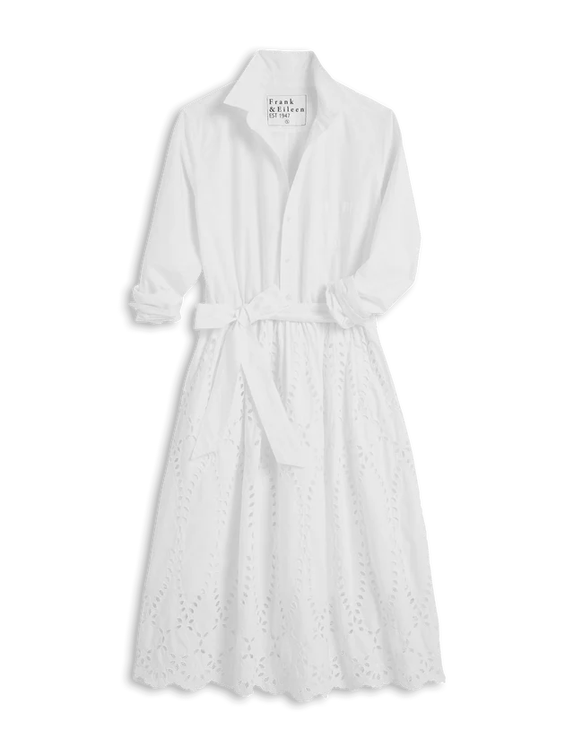 GRACE EYELET DRESS