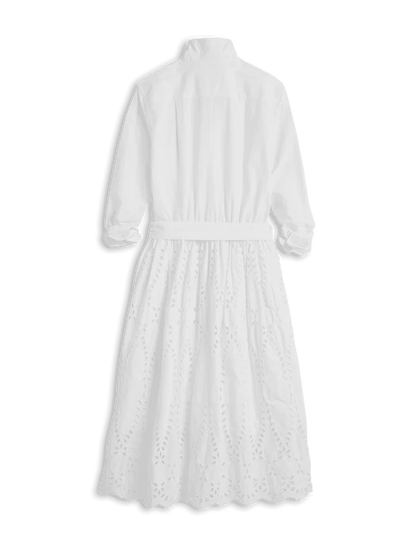 GRACE EYELET DRESS