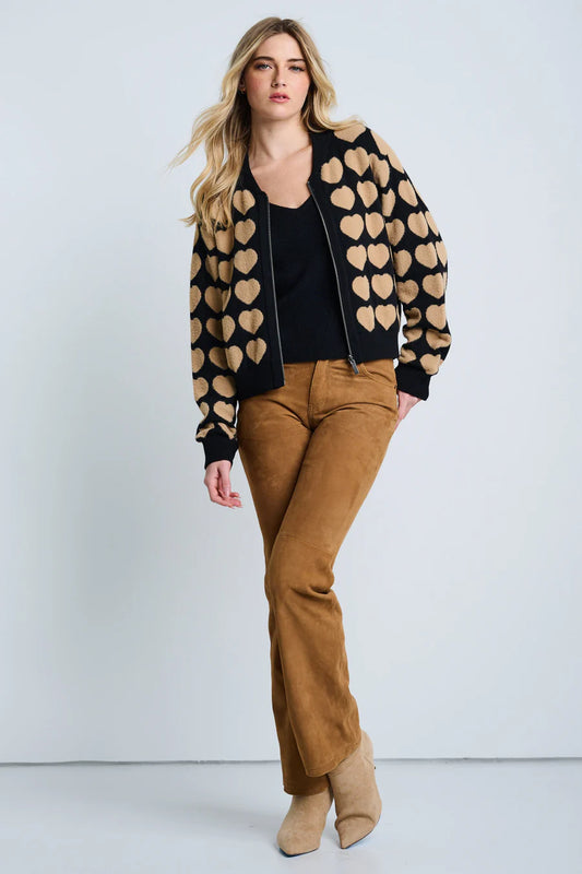 ALL HEART REVERSABLE JACKET F225-JT125