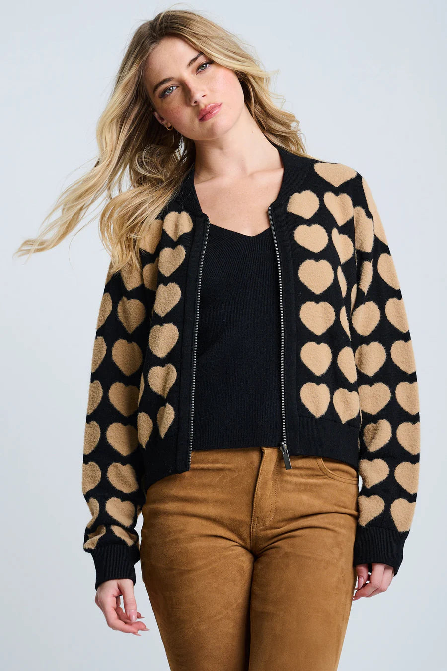 ALL HEART REVERSABLE JACKET F225-JT125