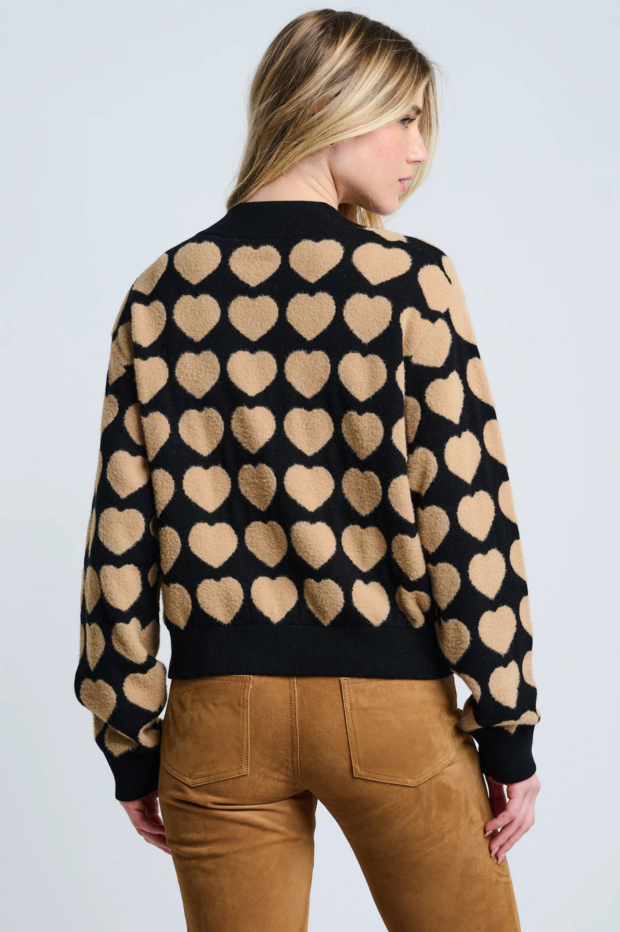 ALL HEART REVERSABLE JACKET F225-JT125