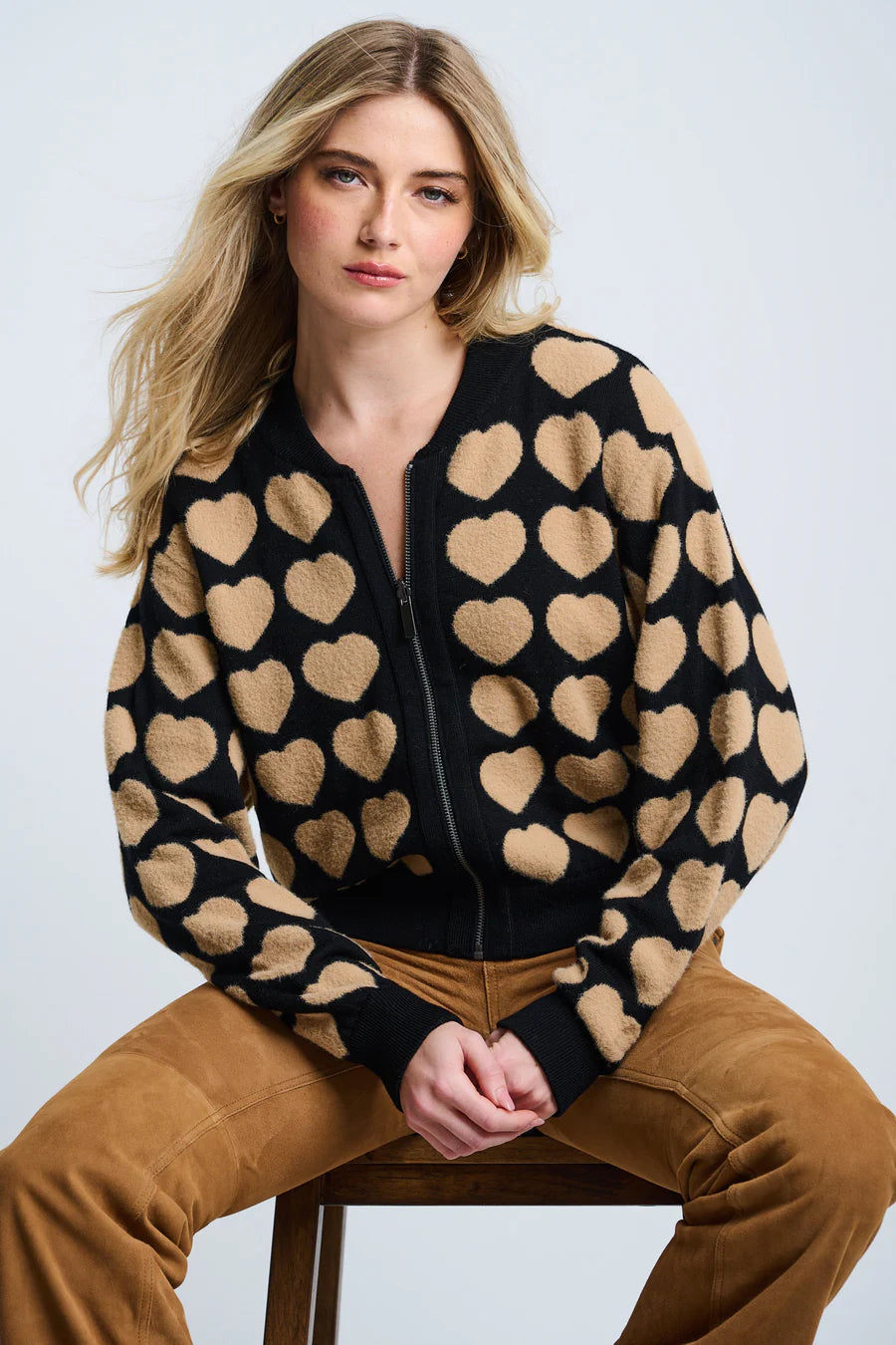 ALL HEART REVERSABLE JACKET F225-JT125
