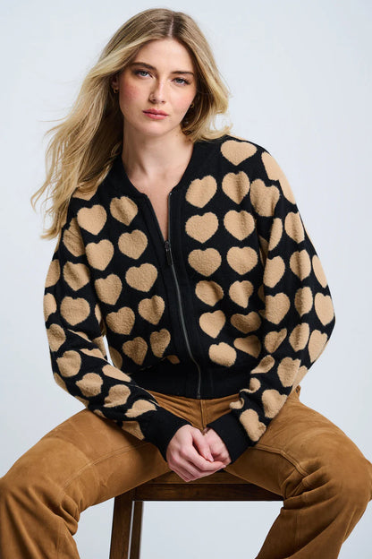 ALL HEART REVERSABLE JACKET F225-JT125