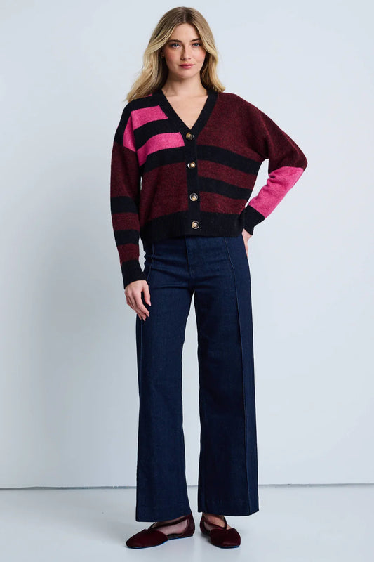 THE GRADUATE CARDIGAN F25-N116