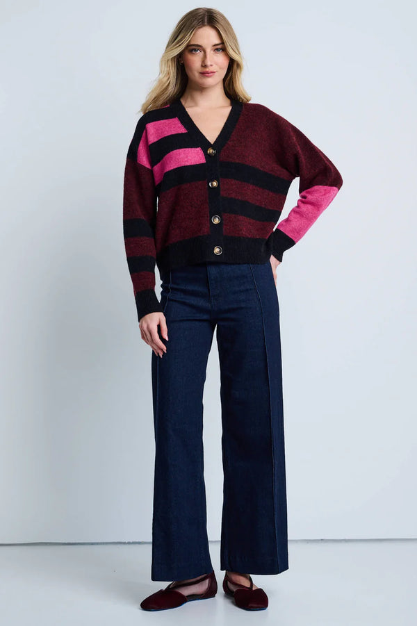 THE GRADUATE CARDIGAN F25-N116