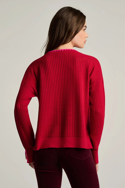 POWER STITCH PULLOVER F26-C320