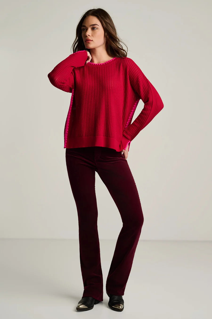 POWER STITCH PULLOVER F26-C320