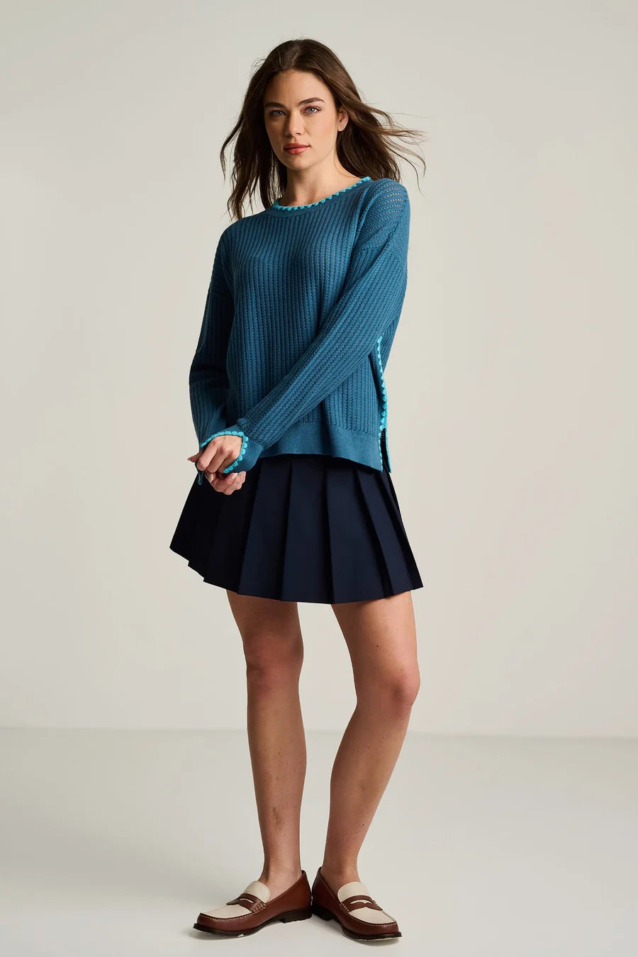 POWER STITCH PULLOVER F26-C320