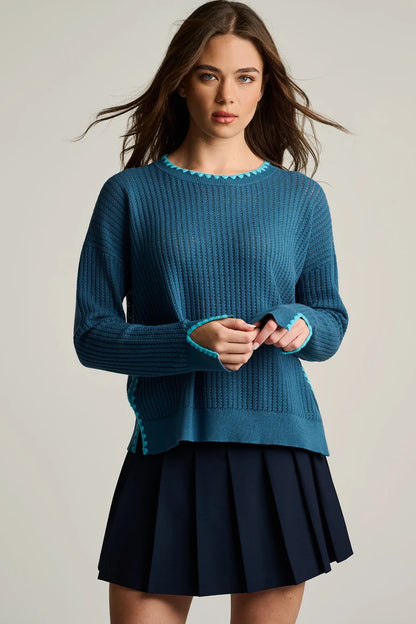 POWER STITCH PULLOVER F26-C320