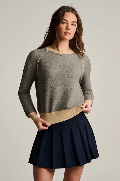 STITCHIN' CREWNECK F265-776