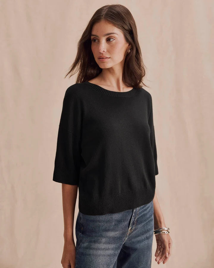 GEORGIE S/S SWEATER