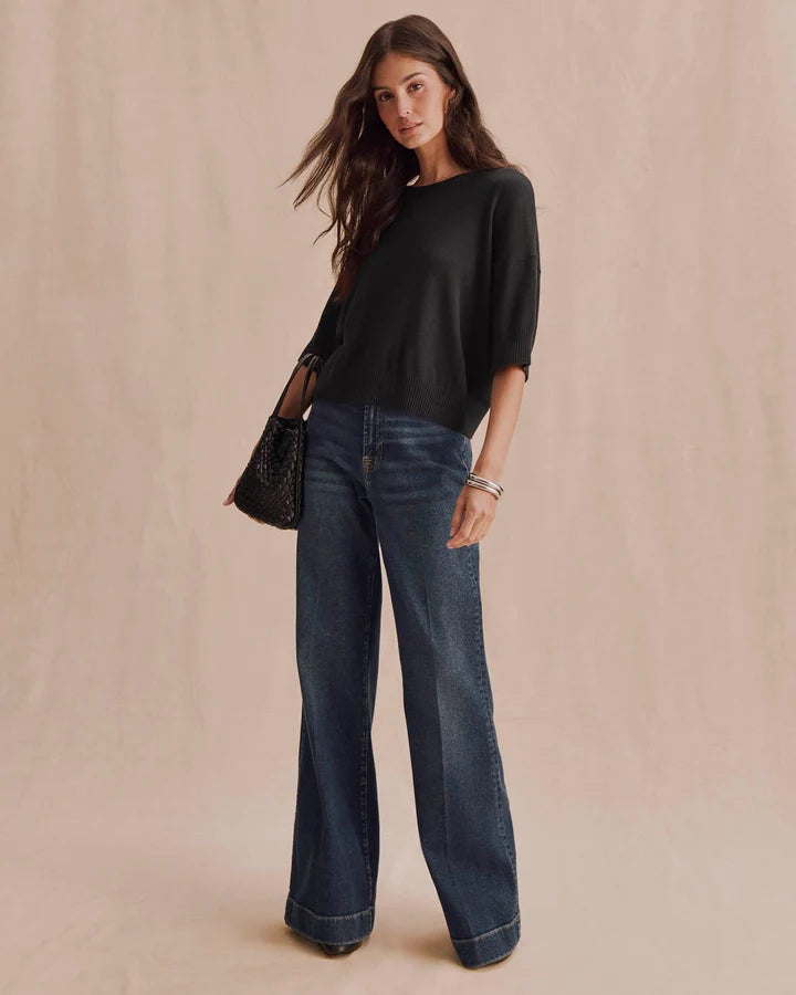 GEORGIE S/S SWEATER