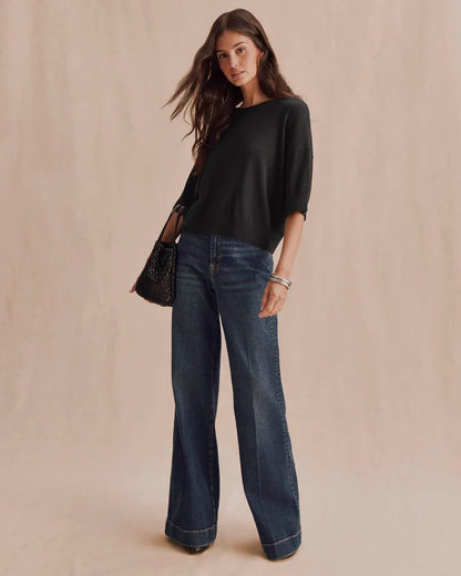 GEORGIE S/S SWEATER