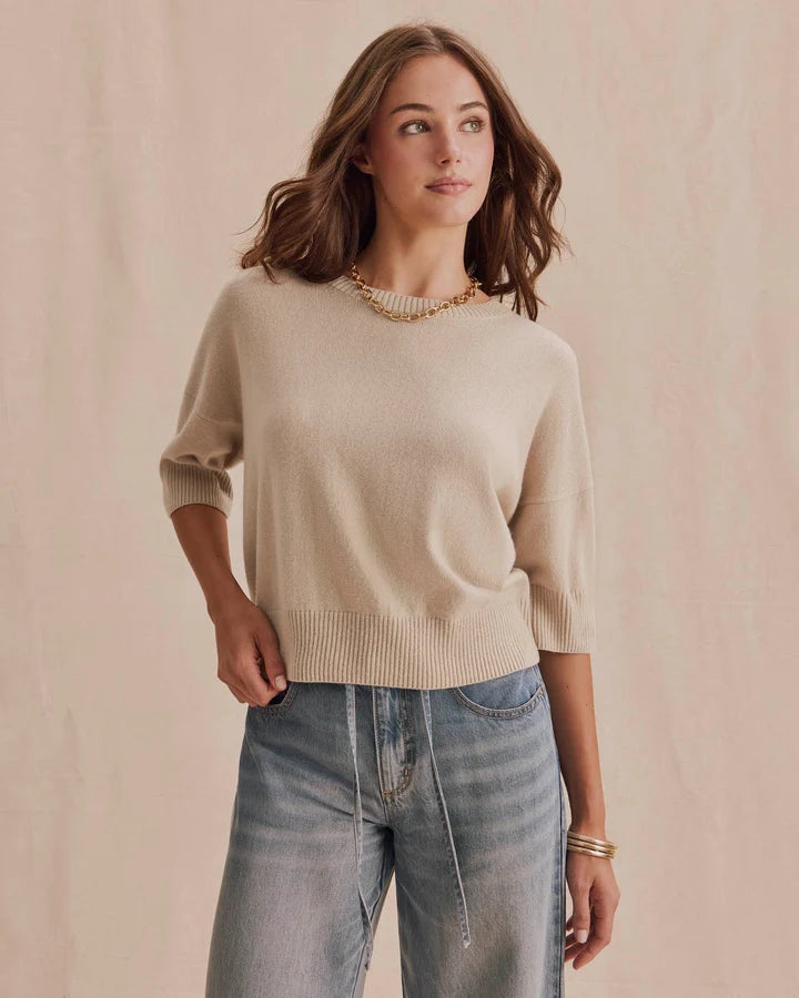GEORGIE S/S SWEATER