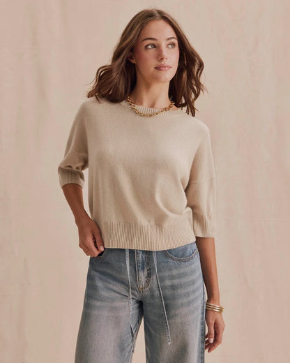 GEORGIE S/S SWEATER