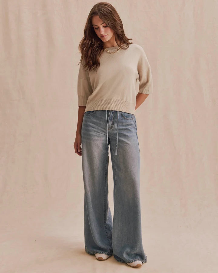 GEORGIE S/S SWEATER