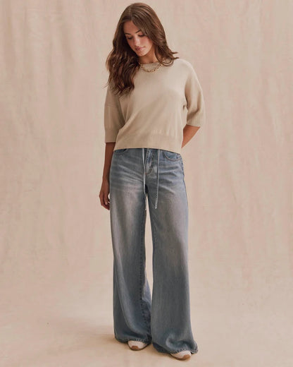 GEORGIE S/S SWEATER