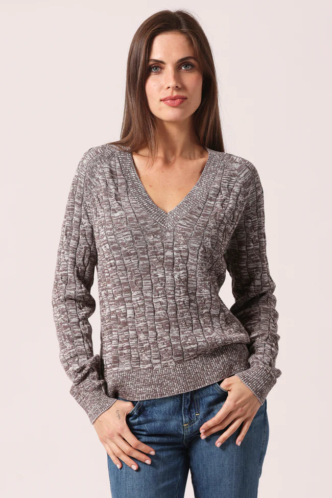 MARLED V NECK SWEATER 9426