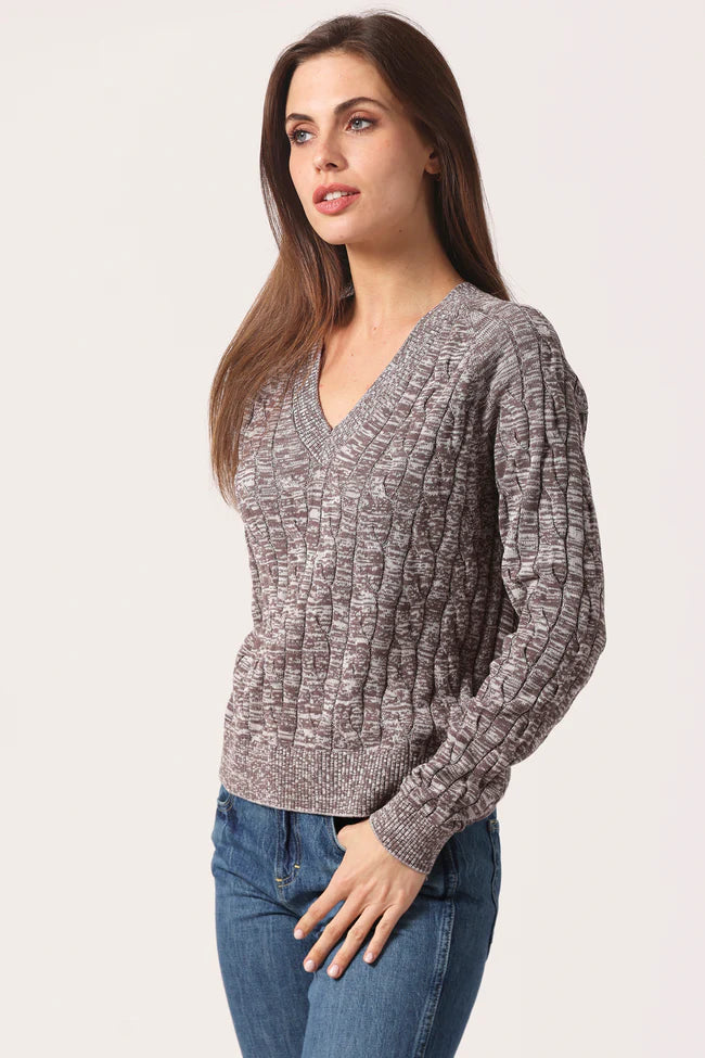 MARLED V NECK SWEATER 9426
