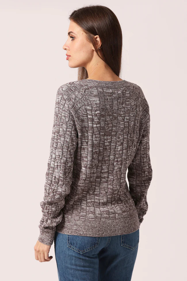 MARLED V NECK SWEATER 9426