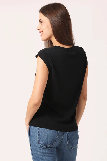 SCOOP NECK CAP SLEEVE 9491