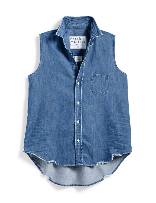 FIONA SLEEVELESS BLOUSE