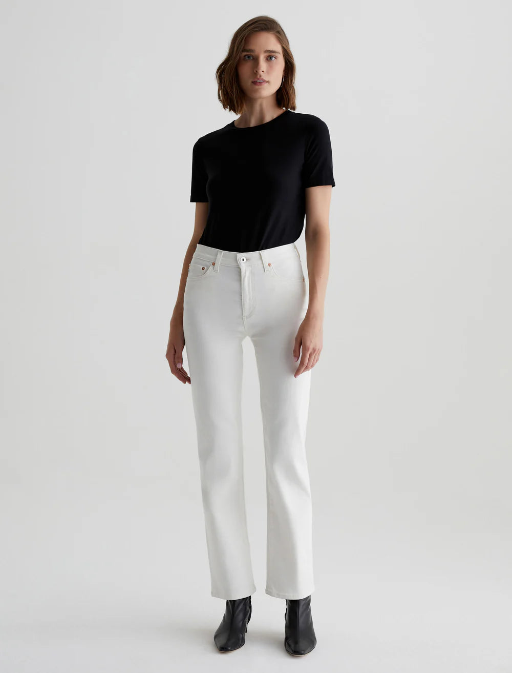 BRINLEY MID RISE STRAIGHT FSW1F26